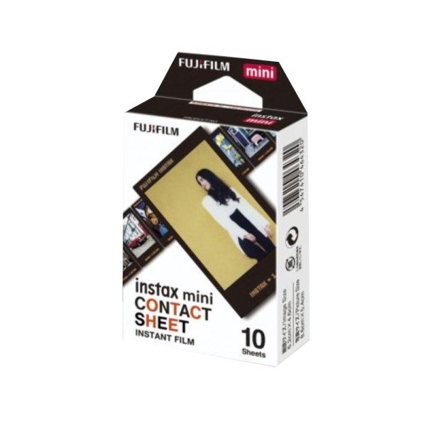 FUJIFILM INSTAX MINI FILM 1PK ( 10SH ) / CONTACT SHEET