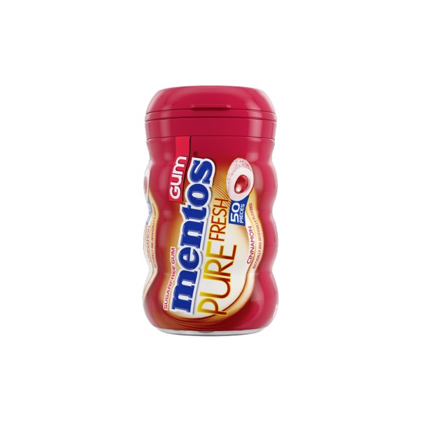 MENTOS PURE GUM FRESH CINNAMON