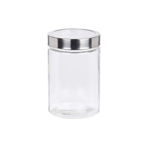 H AND S COLLECTION STORAGE JAR GLASS 24 PER LAYER