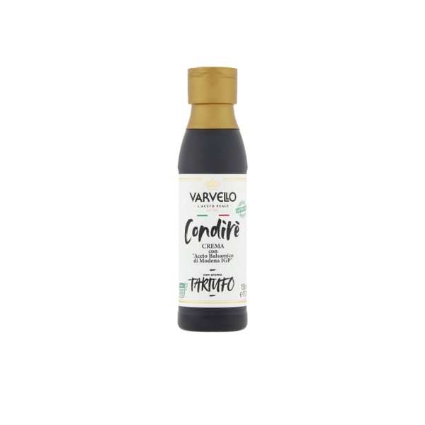VARVELLO BALSAMIC CREAM TRUFFLE FLAVOR 