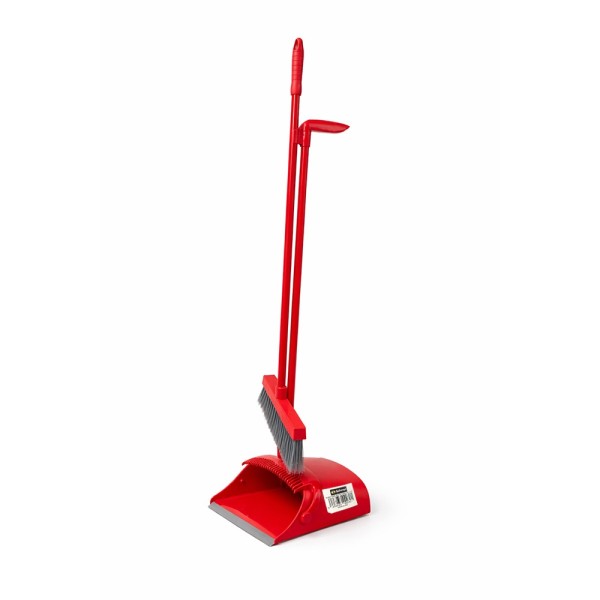 SPINNEYS ESSENTIALS DUSTPAN WITH BROOM LONG
