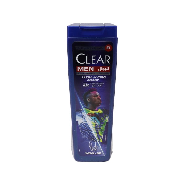 CLEAR MEN SHAMPOO ULTRA HYDRO BOOST