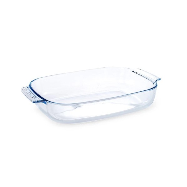 PYREX PYREX LET'S SHARE, GLASS OVEN ROASTING DISH 