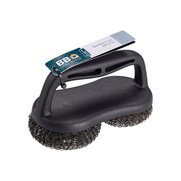 BBQ BBQ CLEANING BRUSH 18X9CM