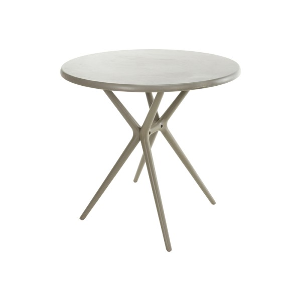 EH TABLE PS MATERIAL DIA78XH75CM SAND COLOR