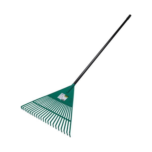 EH LEAVES RAKE 22 TEETH WITH METAL HANDLE
