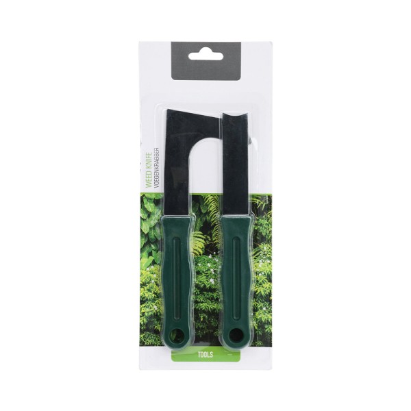 EH WEED REMOVER SET 2PCS STEEL/PP