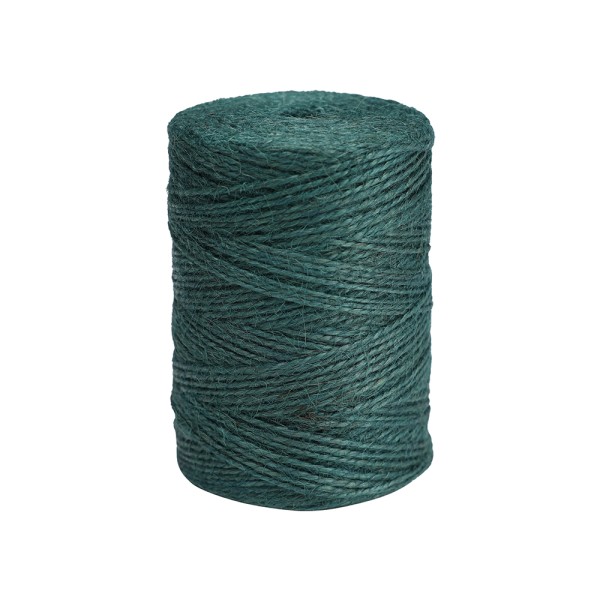 EH ROPE JUTE GREEN 200M SHRINK PACKED