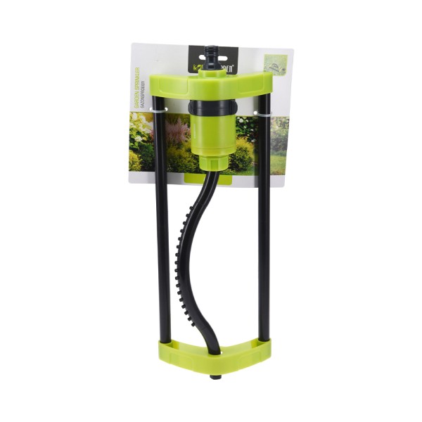 EH OSCILLATING SPRINKLER ABS GREEN/GREY
