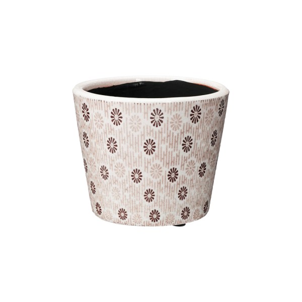 EH FLOWERPOT TERRACOTTA 14X14X12CM