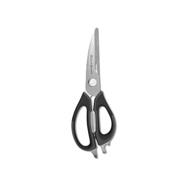 BAKER'S SECRET STAINLESS STEEL KITCHEN SCISSORS 