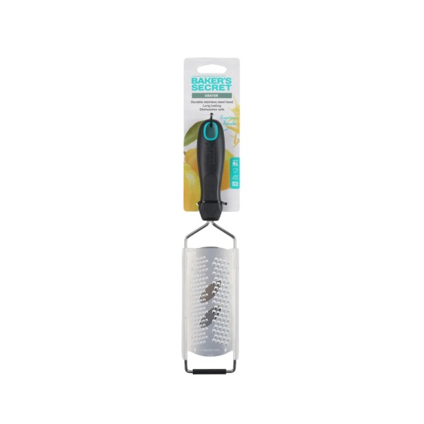BAKER'S SECRET STAINLESS STEEL GRATER