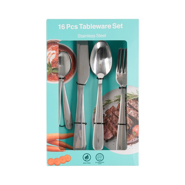 BAKER'S SECRET STAINLESS STEEL TABLE WARE SET