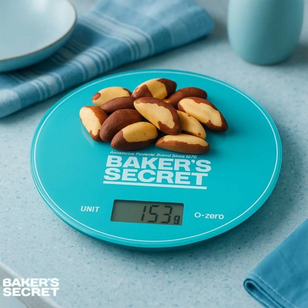 BAKER'S SECRET AUTOMATIC ELECTRONIC SCALE  POWER OFF-ON / POWER S