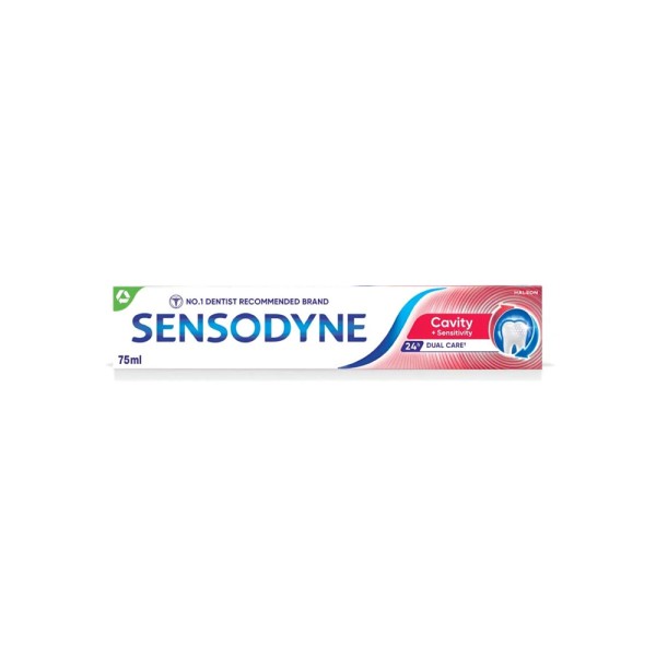 SENSODYNE TOOTHPASTE CAVITY PROTECTION