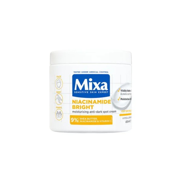 MIXA NIACINAMIDE BRIGHT DARK SPOT CORRECTING CREAM
