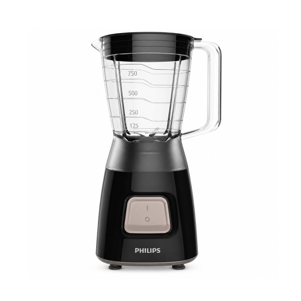MOULINEX BLENDER PLASTIC JAR 1.5LT+GRINDER 450W BK