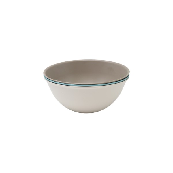 MUGISS PLASTIC LUNAR BOWL MIXED CLRD