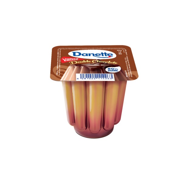 DANETTE DANETTE DESSERT DOUBLE CHOCOLATE 