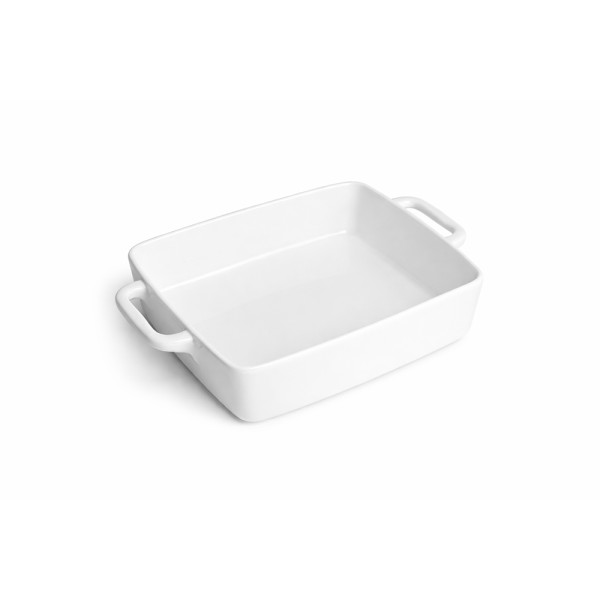 HARD GOODS  PORCELAIN RECT.OVEN DISH W. HANDLES 