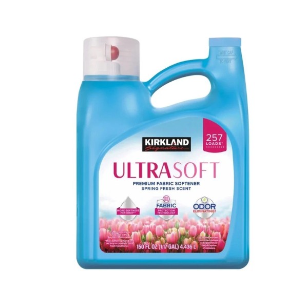 KIRKLAND ULTRA SOFT FABRIC SOFTNER
