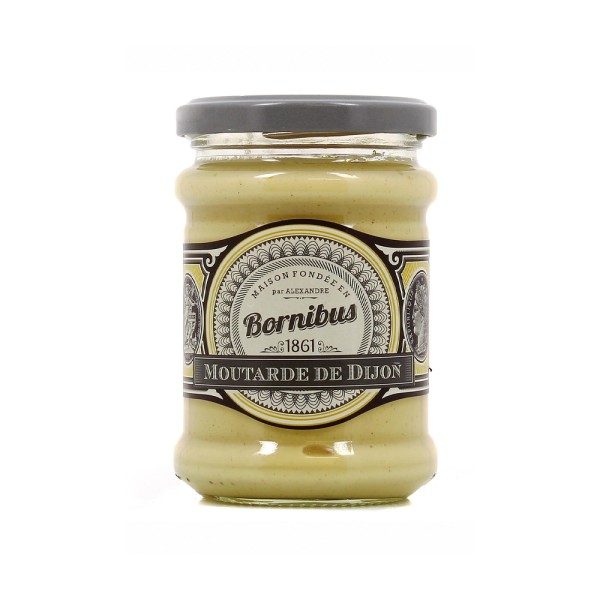 BORNIBUS MOUTARDE DE DIJON 