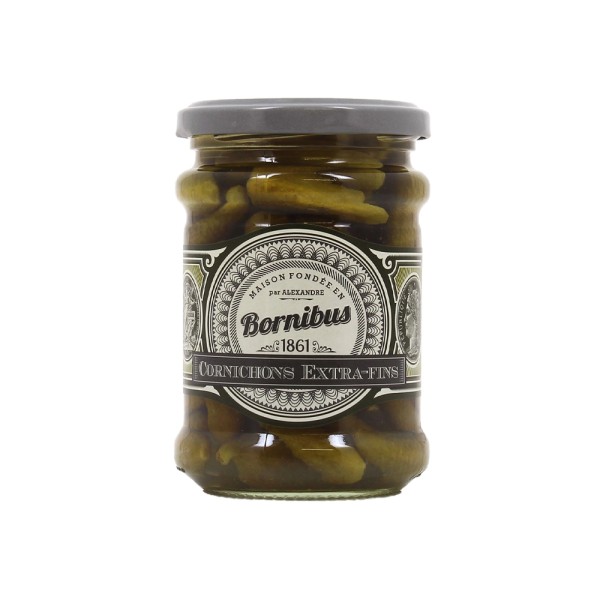 BORNIBUS CORNICHONS EXTRA-FINS 