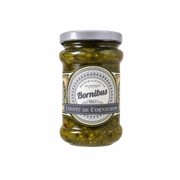 BORNIBUS CONFIT DE CORNICHONS 