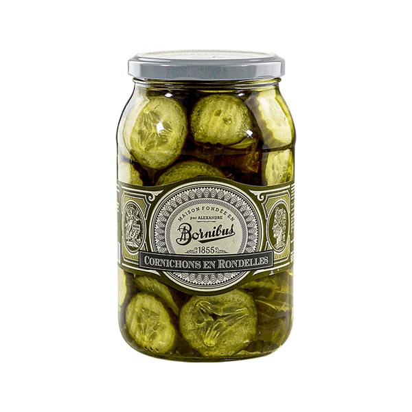 BORNIBUS CORNICHONS EN RONDELLES 