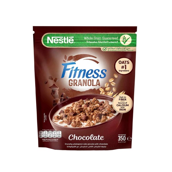 FITNESS CHOCOLATE CEREAL