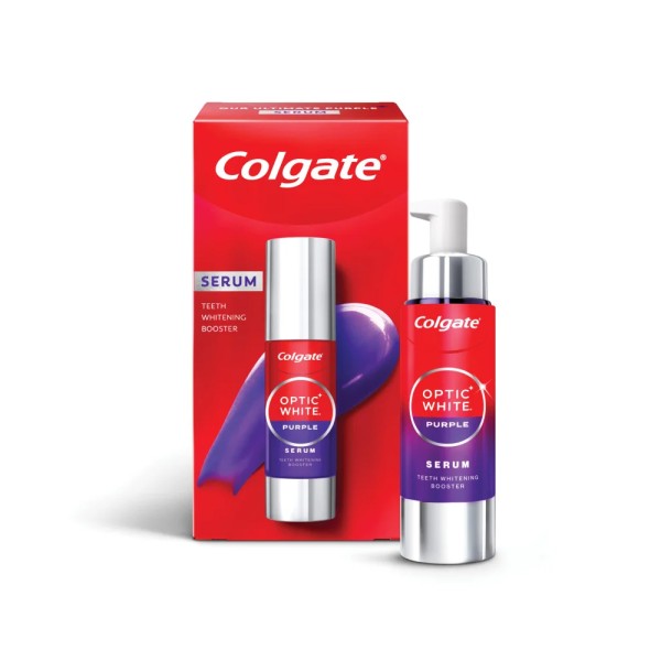 COLGATE TOOTHPASTE OPTIC PURPLE SERUM