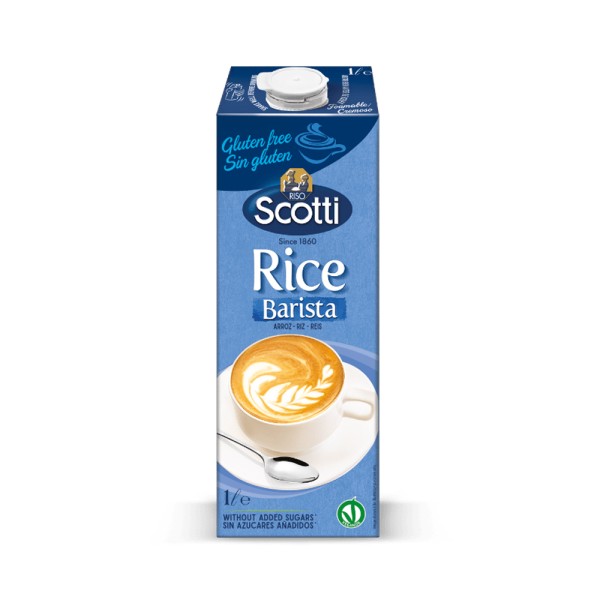 SCOTTI BARISTA RICE MILK SUGAR FREE GF 