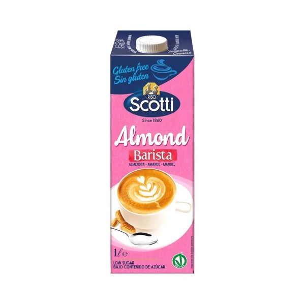 SCOTTI GLUTEN FREE ALMOND MILK LOW SUGAR 