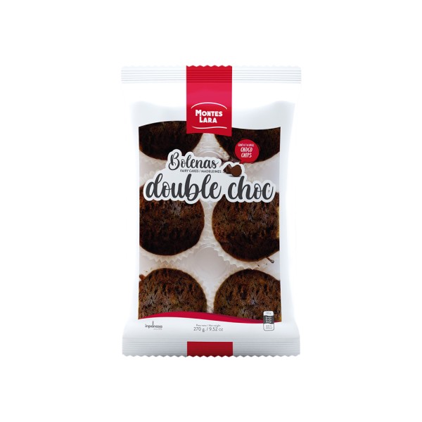 MONTE LARA BOLENAS DOUBLE CHOC CUPCAKES