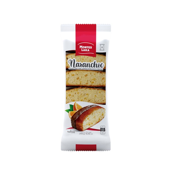 MONTE LARA MARANCHOC ORANGE CAKE SLICES