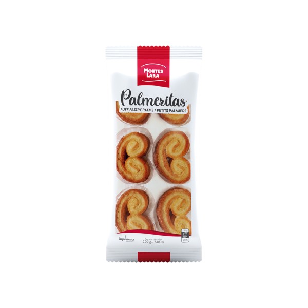 MONTE LARA PALMERITAS PUFF PALMS PETITS PAKMIERS