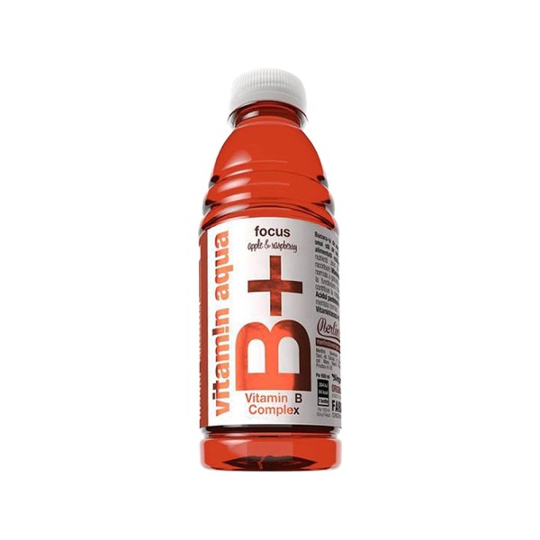 VITAMIN AQUA VITAMIN B+ COMPLEX APPLE AND RASPBERRY DRINK