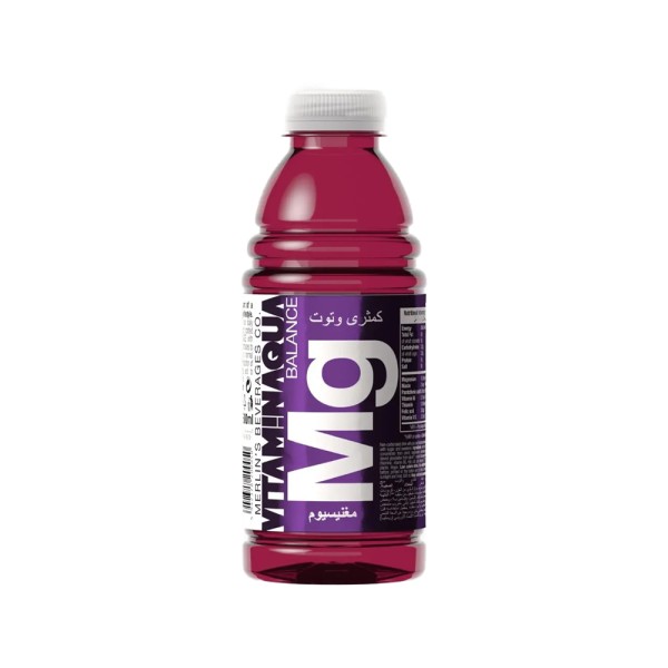 VITAMIN AQUA VITAMIN MAGNESIUM PEAR AND BLUEBERRY DRINK