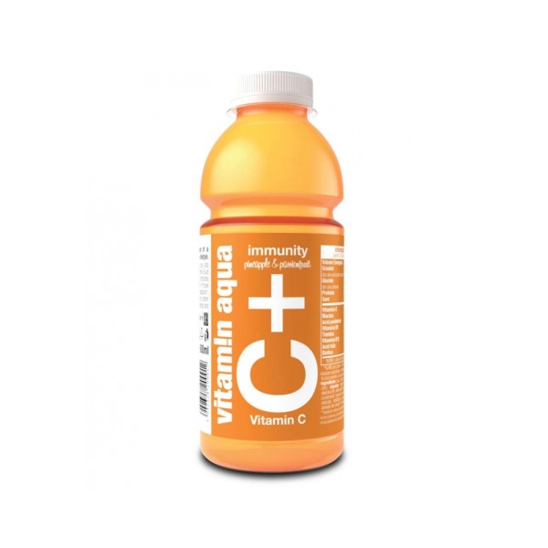 VITAMIN AQUA VITAMIN C+ PINEAPPLE AND PASSION FRUIT DRINK