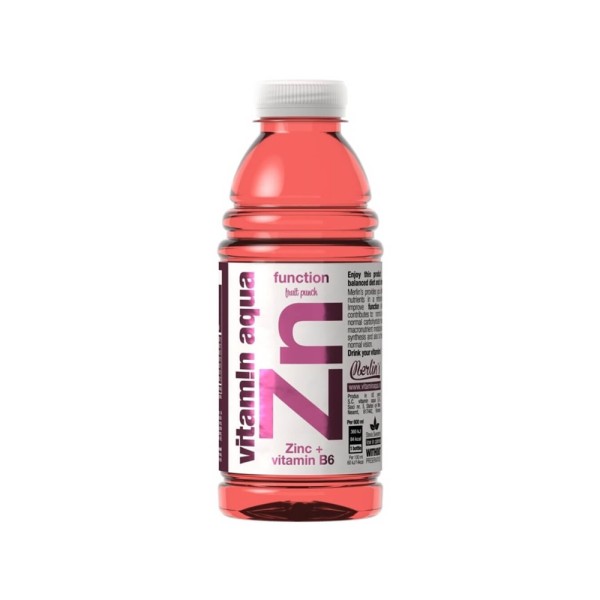 VITAMIN AQUA VITAMIN ZINC+B6 FRUIT PUNCH DRINK