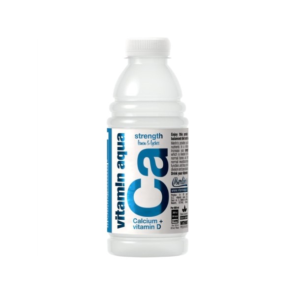 VITAMIN AQUA VITAMIN CALCIUM & VITAMIN D LEMON AND LYCHEE DRINK