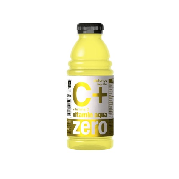 VITAMIN AQUA VITAMIN C+ ZERO DEFENSE LEMON AND LIME