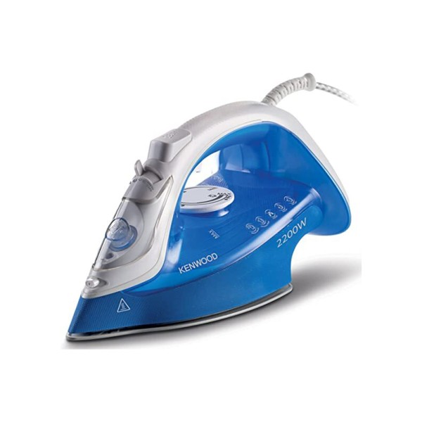 KENWOOD STEAM IRON CERAMIC SOLPLATE 40G/M 300ML AUTO-OFF