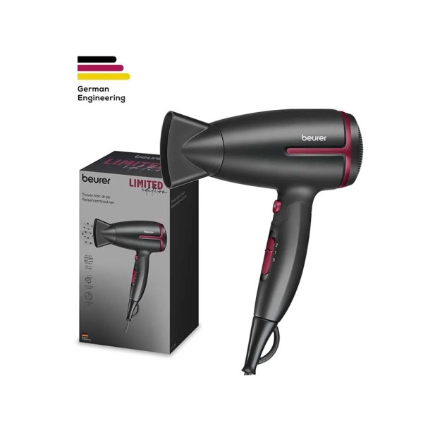 BEURER HAIR DRYER FOLDABLE HANDLE IONIC 