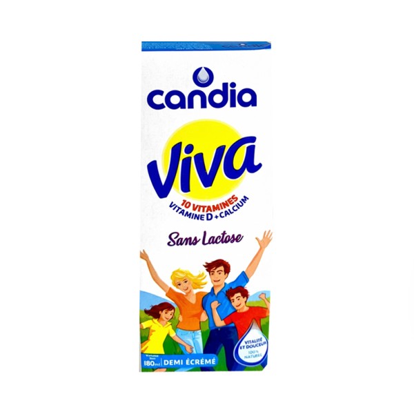 CANDIA VIVA DEMI-ECREME LACTOSE FREE