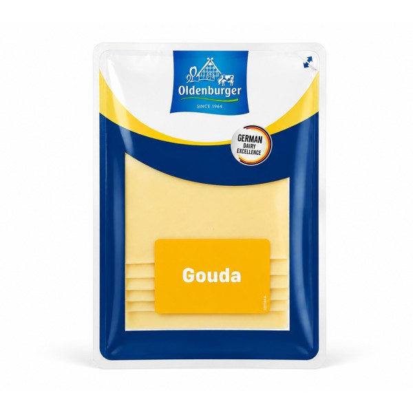 OLDEN BURGER GOUDA SLICE CHEESE