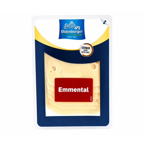 OLDEN BURGER EMMENTAL SLICE CHEESE