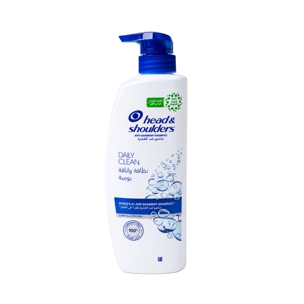 HEAD AND SHOULDER SHAMPOO CLASSIC CLEAN