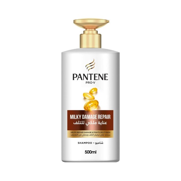 PANTENE PRO-V SHAMPOO MILKY DAMAGE REPAIR 2IN1