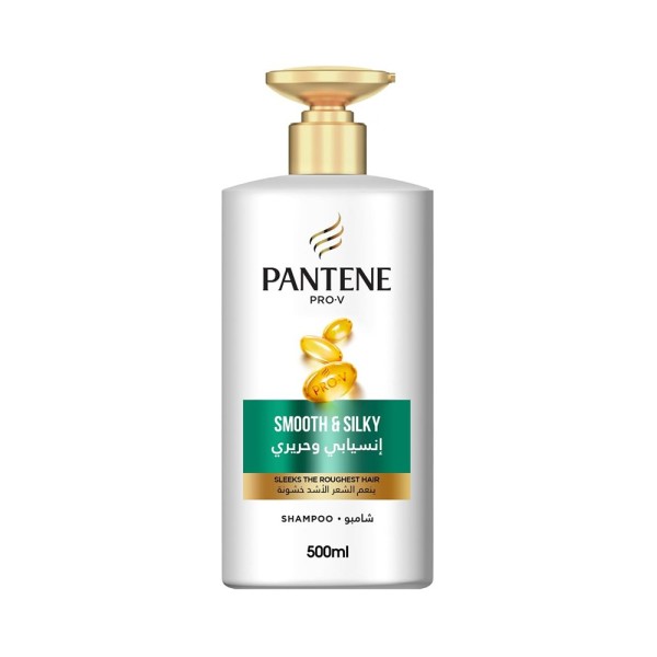 PANTENE PRO-V SHAMPOO SMOOTH AND SILKY 2IN1